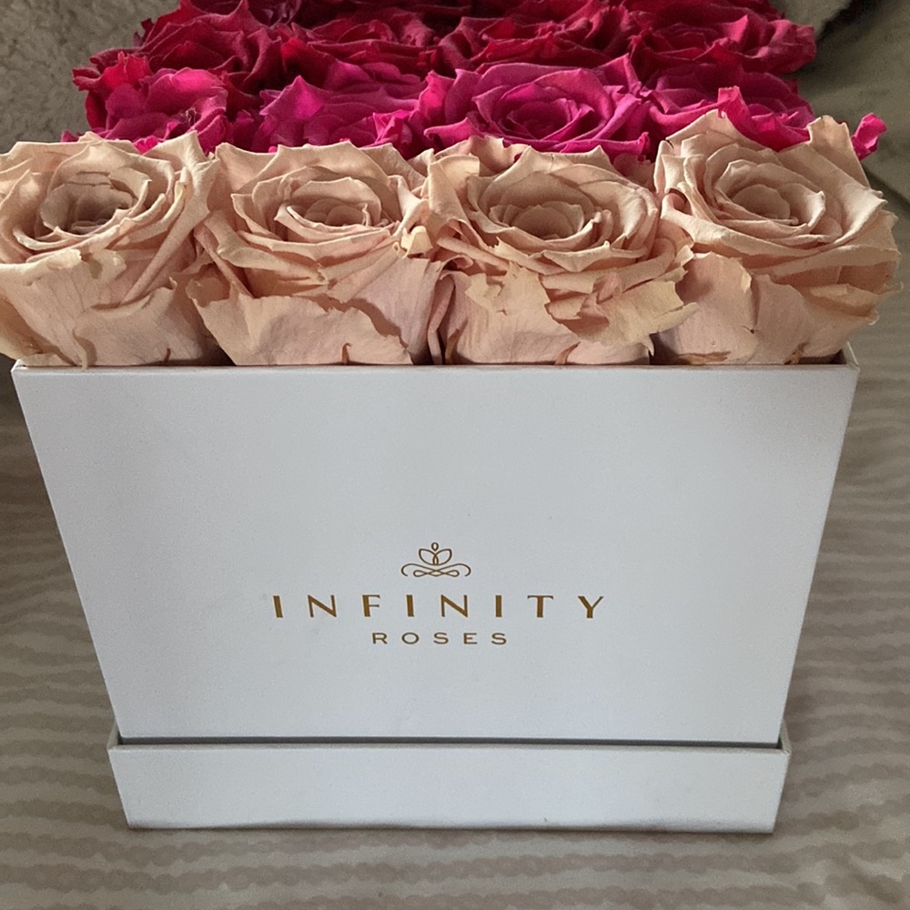 NEW FOREVER ROSES - Picture 2 of 2
